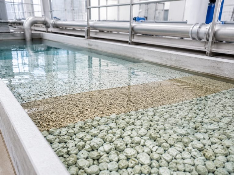 虎门镇水处理除氨氮沸石滤料
